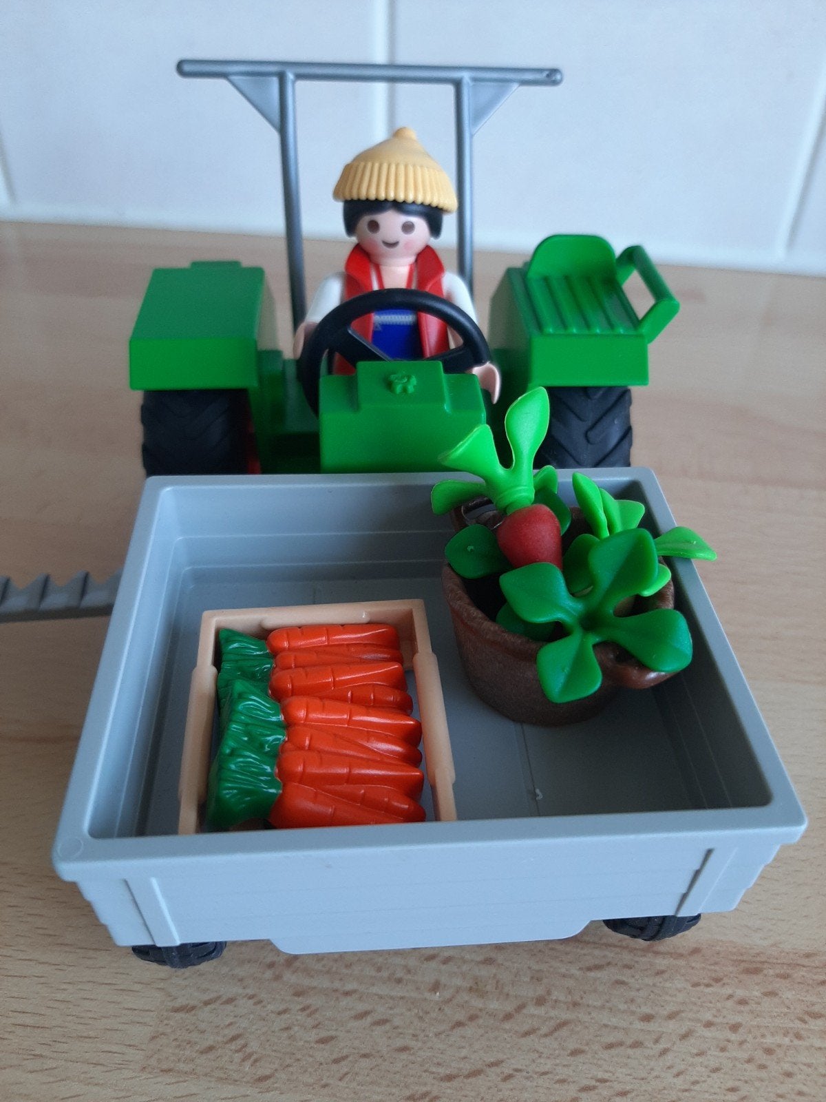 Playmobil Oogsttractor 4497, Ophalen of Verzenden, Zo goed als nieuw