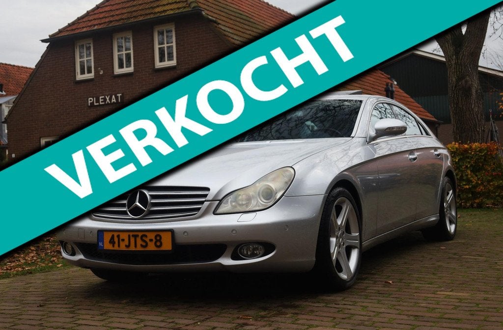 Mercedes-Benz CLS-klasse 350 Aut. | AMG-Pakket | Panorama |, Auto's, Mercedes-Benz, Automaat, Achterwielaandrijving, Gebruikt
