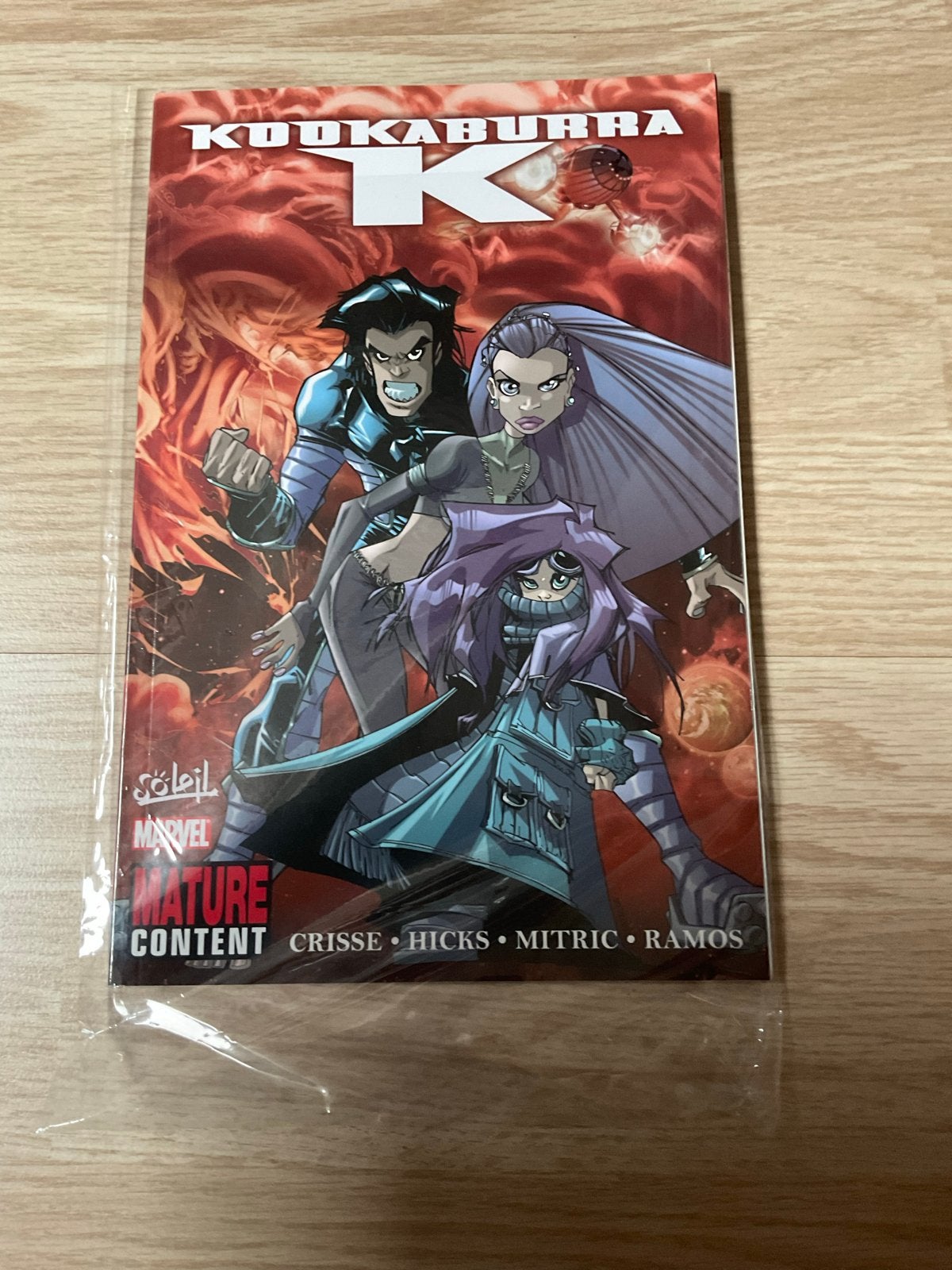Kookaburra K - Marvel Comics, Eén comic, Verzenden, Zo goed als nieuw, Europa