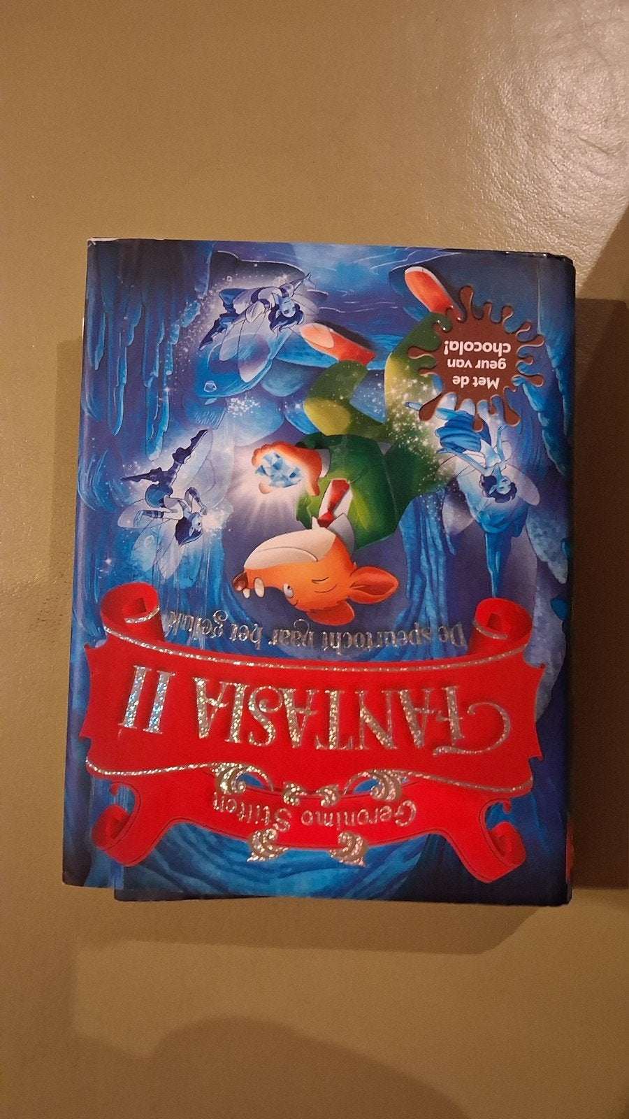 Geronimo Stilton Fantasia III - De speurtocht naar geluk, Verzenden, Gelezen, Geronimo Stilton
