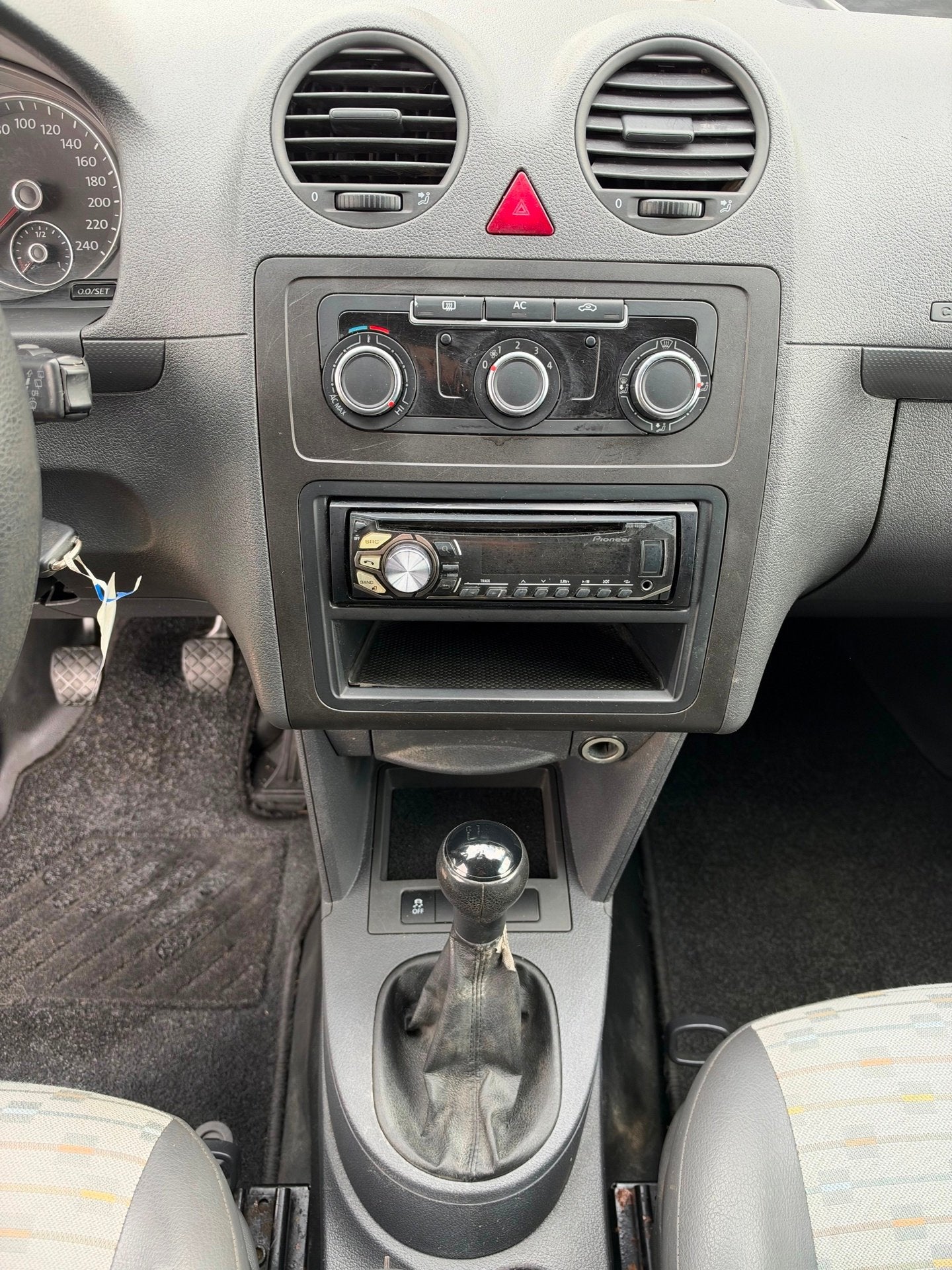 Volkswagen Caddy 1.6 TDI APK 11-2027 Airco NAP, Voorwielaandrijving, Euro 5, Stof, 4 cilinders