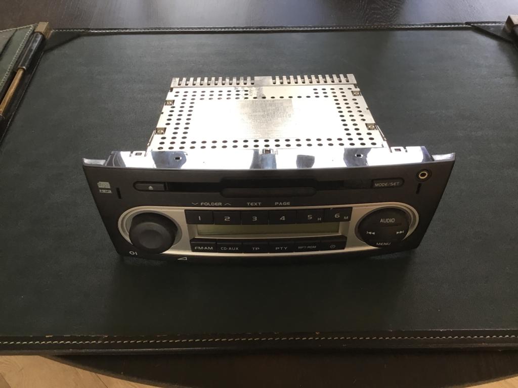 Mitsubishi Colt autoradio, Ophalen of Verzenden, Zo goed als nieuw