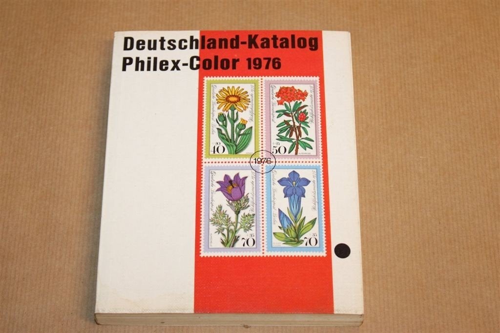 Philex-Color Duitsland 1976 — Kleurencatalogus, Ophalen of Verzenden, Overige landen, Postfris