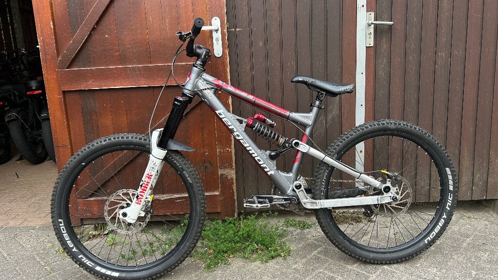 Bergamont Big Air 6.2 Freeride MTB 2012 – Topstaat, Gebruikt, Fully, Schijfrem, Ophalen