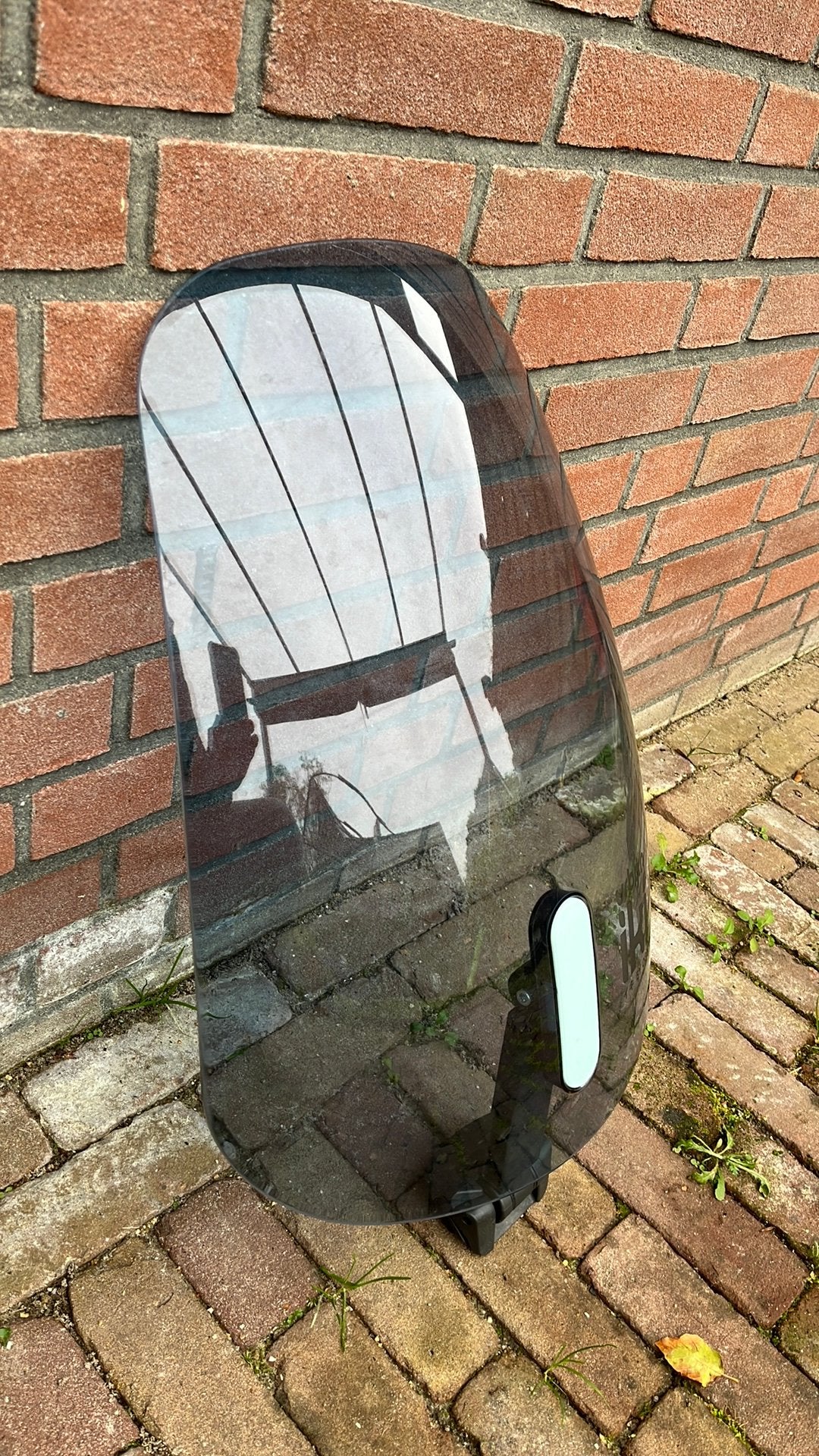Urban Iki windscherm, Ophalen, Zo goed als nieuw
