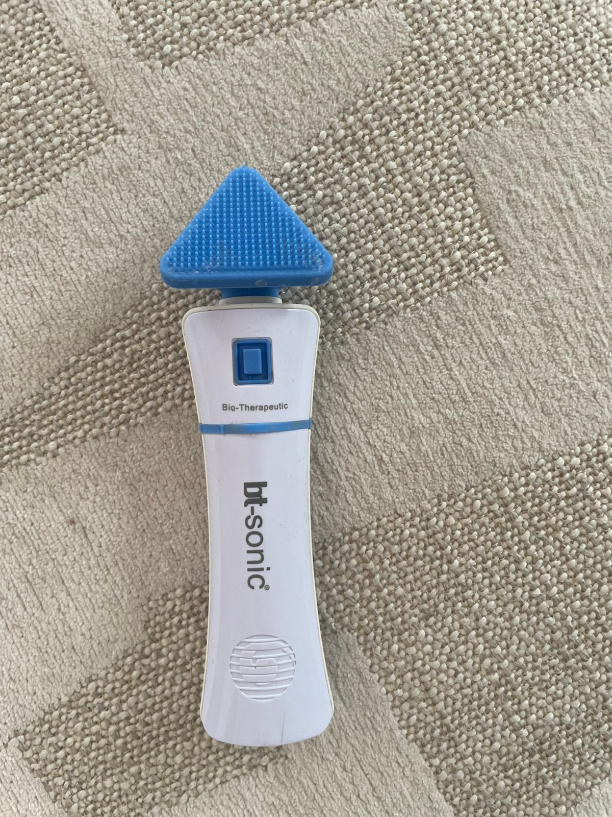 Dermalogica BT-sonic reinigingsborstel, Ophalen of Verzenden, Zo goed als nieuw, Gehele gezicht, Reiniging