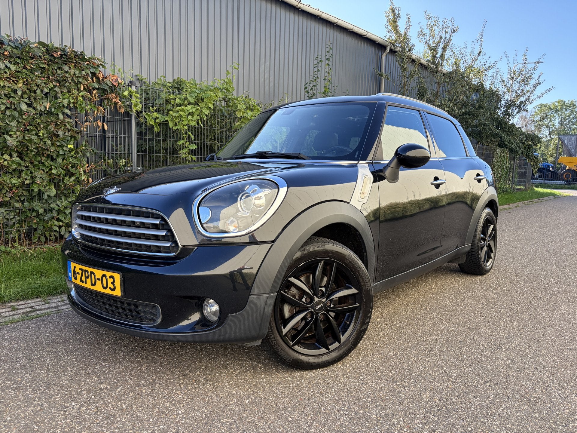 MINI Countryman 1.6 Cooper D Westminster / PANORAMADAK / CRU, Auto's, Euro 5, Gebruikt, 4 stoelen, Leder