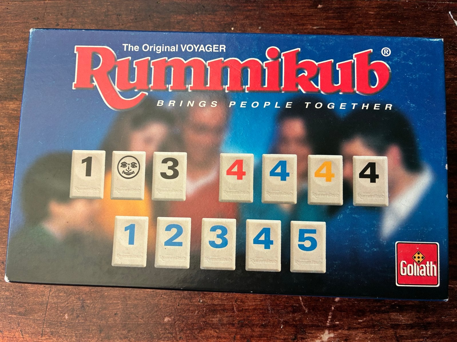 Rummikub - Het originele cijferspel voor het hele gezin, Drie of vier spelers, Ophalen of Verzenden, Zo goed als nieuw