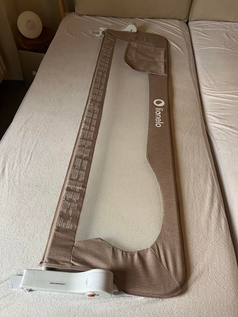 Lionelo bedrek, Ophalen, Gebruikt, 140 tot 160 cm, Minder dan 70 cm