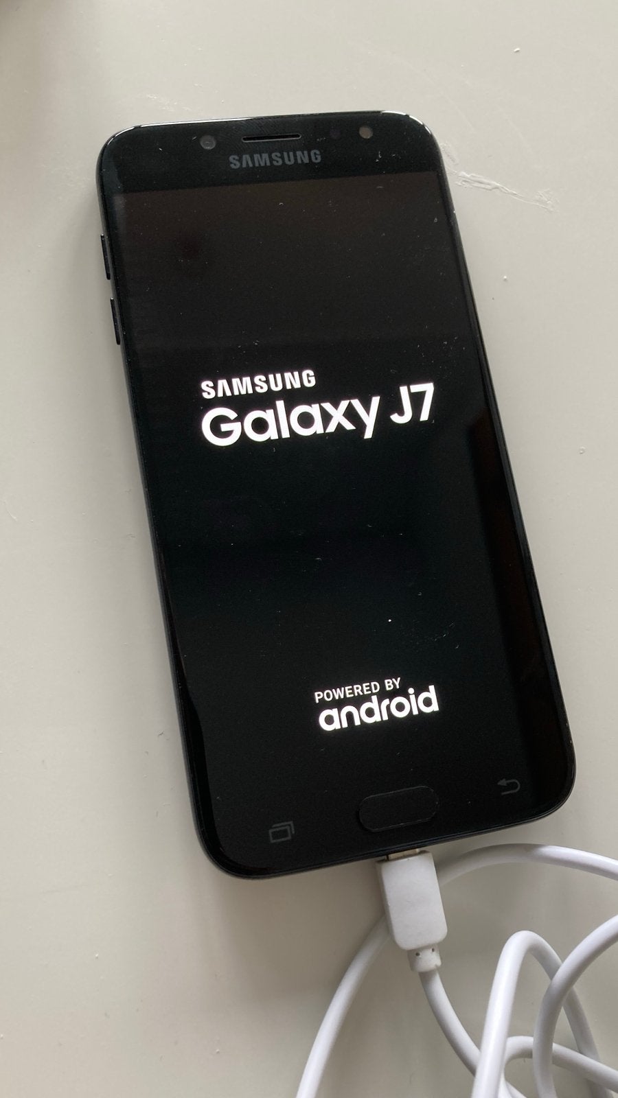Samsung Galaxy J7 Zwart - Gebruikt, Telecommunicatie, Mobiele telefoons | Samsung, Ophalen, Gebruikt, Overige modellen, Zwart
