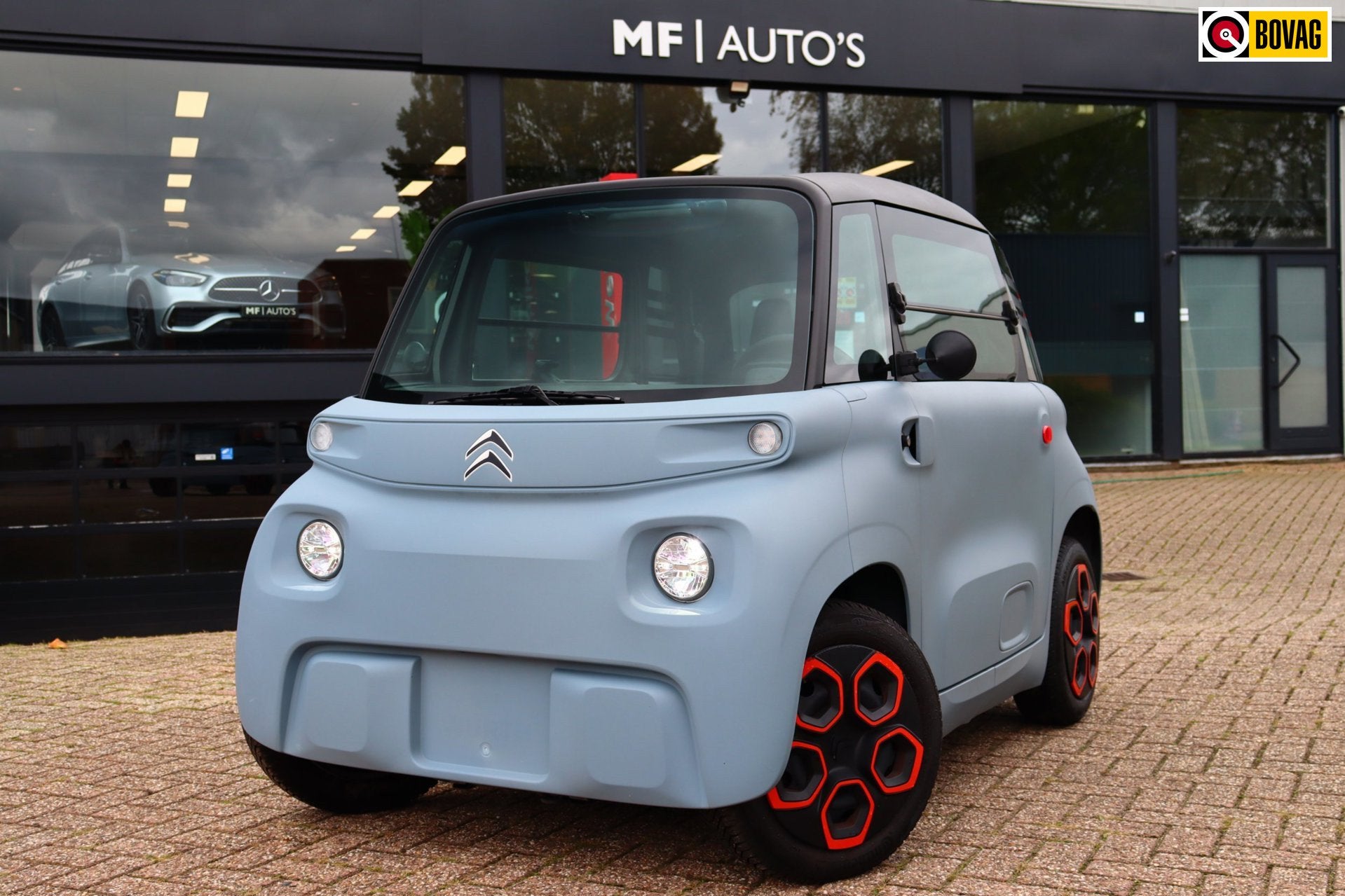 Citroen Brommobiel AMI 2022 | Panorama | Led | Leder, Gebruikt, Overige merken