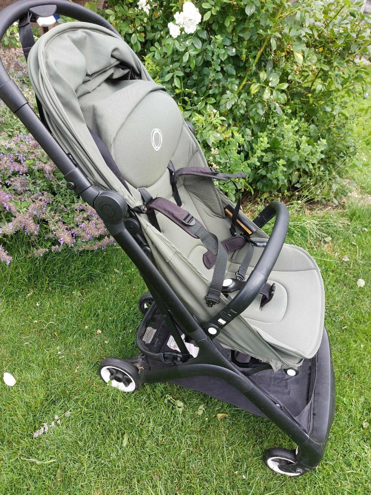 Bugaboo Butterfly  Buggy – Forest Green, Gebruikt, Bugaboo, Verstelbare duwstang, Ophalen
