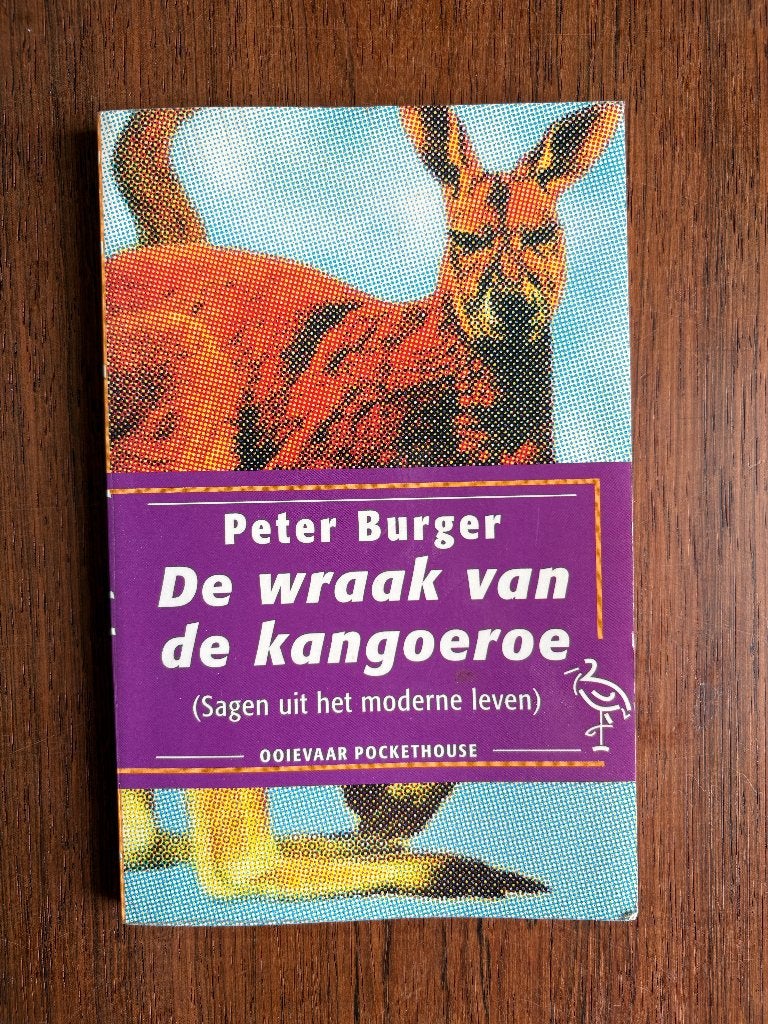 De wraak van de kangoeroe; Peter Burger;  ISBN 9035116372, Boeken, Ophalen of Verzenden, Gelezen