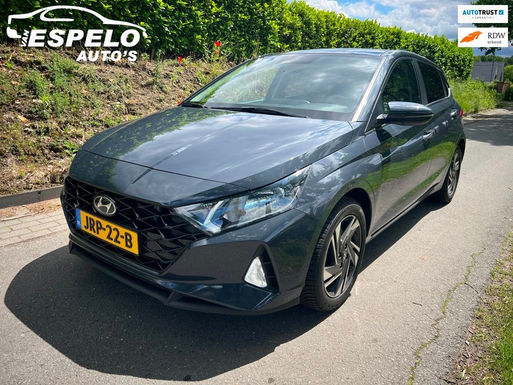 Hyundai I20 1.0 T-GDI Comfort AUTOMAAT en oa: Virtual Cockpi, Auto's, Hyundai, Bedrijf, Te koop, i20, ABS, Achteruitrijcamera