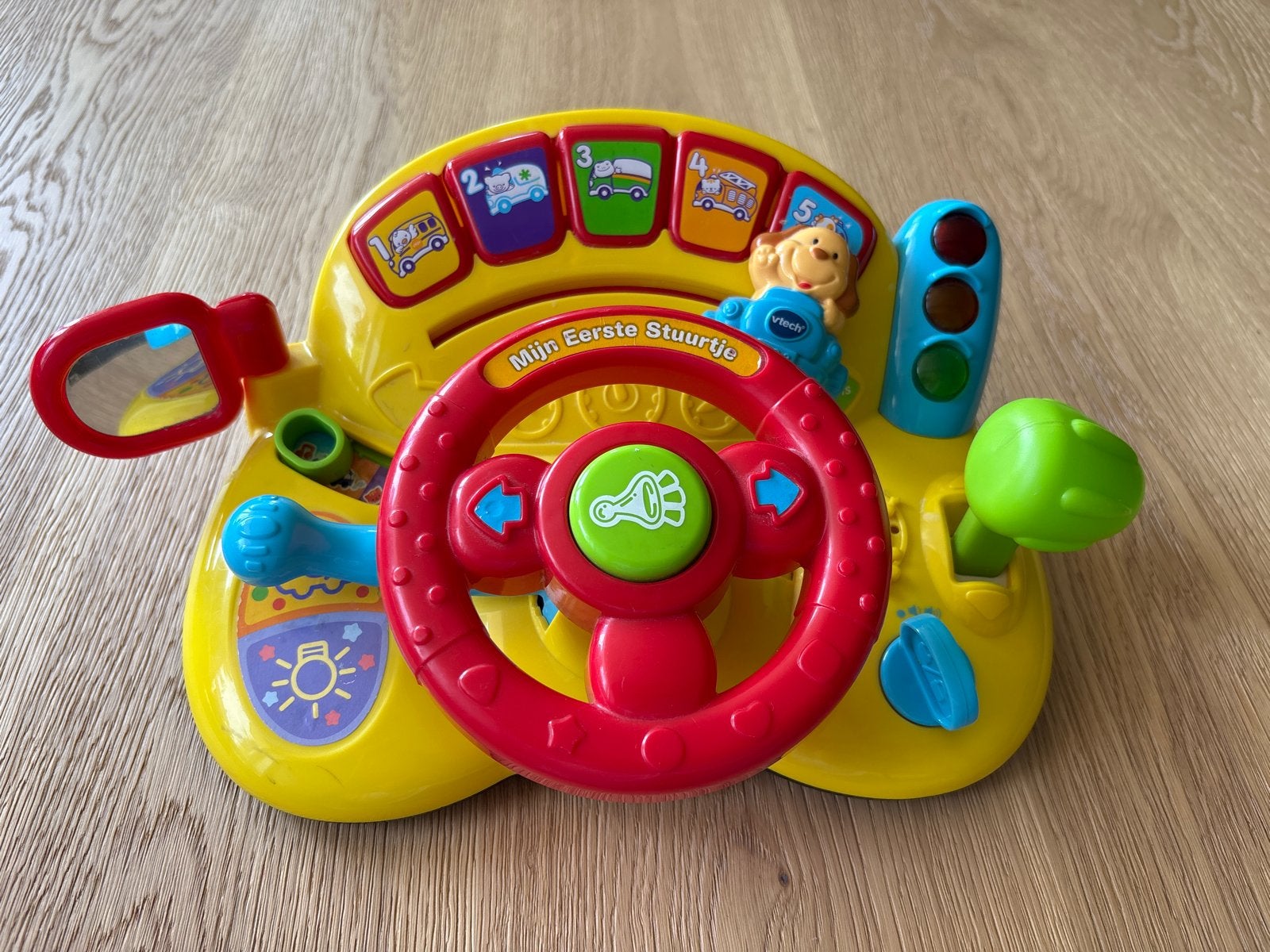 Vtech Mijn Eerste Stuurtje - Interactief Speelgoed, Ophalen, Gebruikt, 6 maanden tot 2 jaar