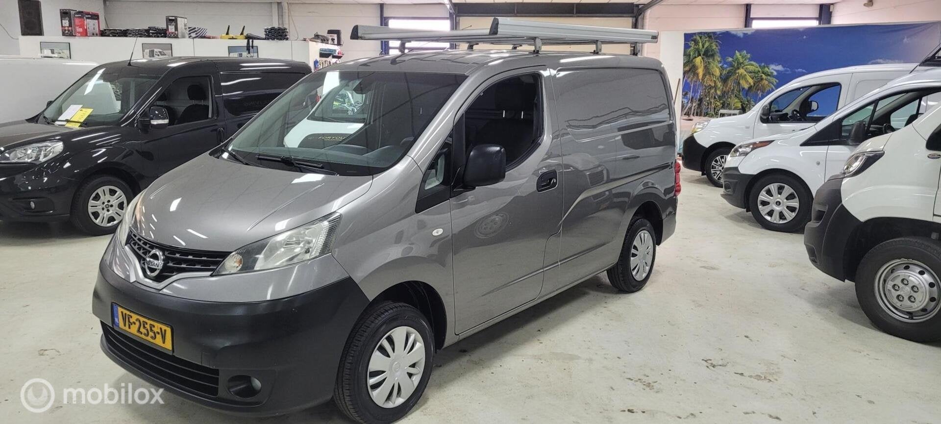Nissan NV200 1.5 dCi Acenta 117.000 km, Auto's, Euro 5, Gebruikt, 4 cilinders, 1290 kg