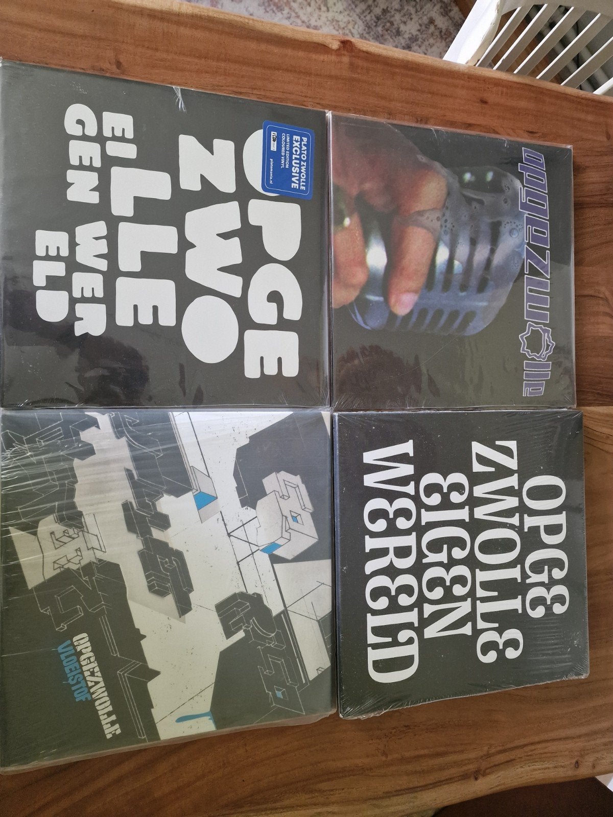 Opgezwolle Vinyl collectie, Cd's en Dvd's, Ophalen of Verzenden, Nieuw in verpakking