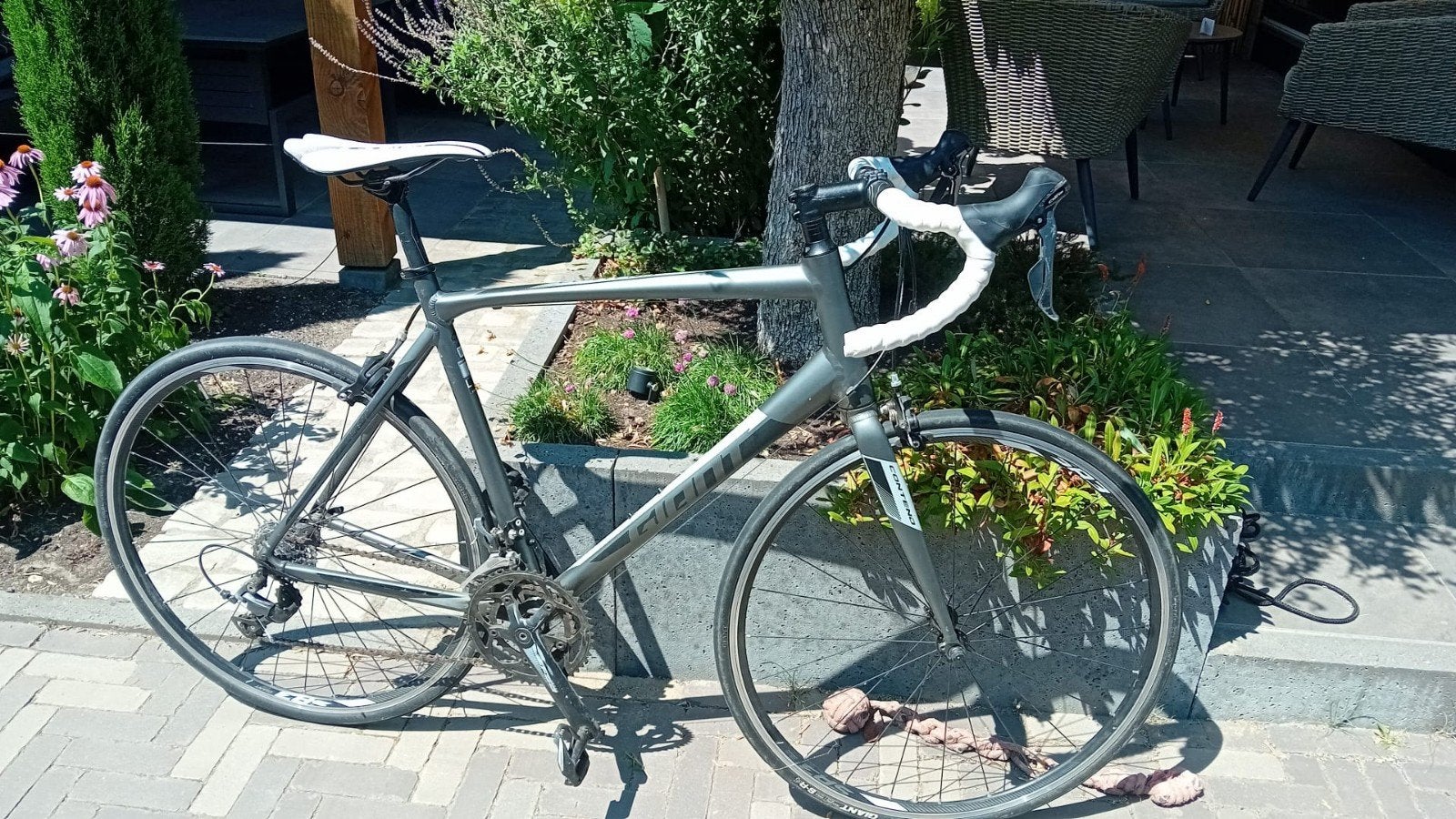 Giant racefiets - Afmetingen: zie beschrijving, Fietsen en Brommers, Fietsen | Racefietsen, Ophalen, 28 inch, Gebruikt, Aluminium