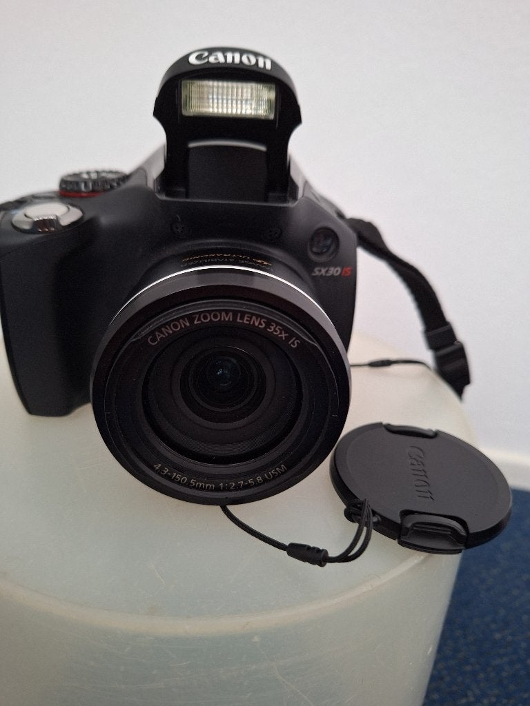 Fototoestel Canon Powershot SX30IS met statief, Audio, Tv en Foto, Fotocamera's Digitaal, Canon, Ingebouwde flitser, Zo goed als nieuw