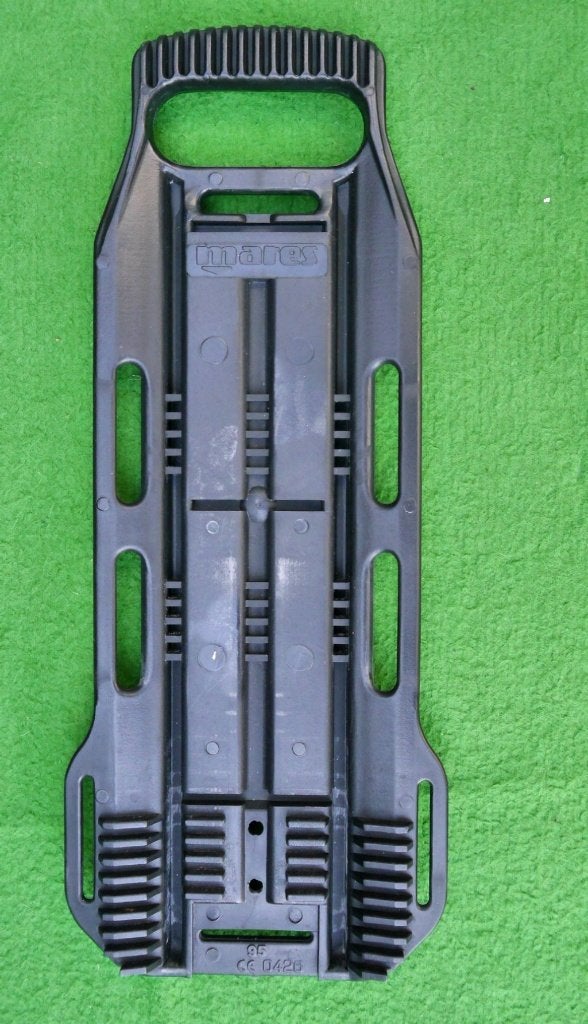 Mares backplate, Ophalen of Verzenden, Gebruikt, Overige typen
