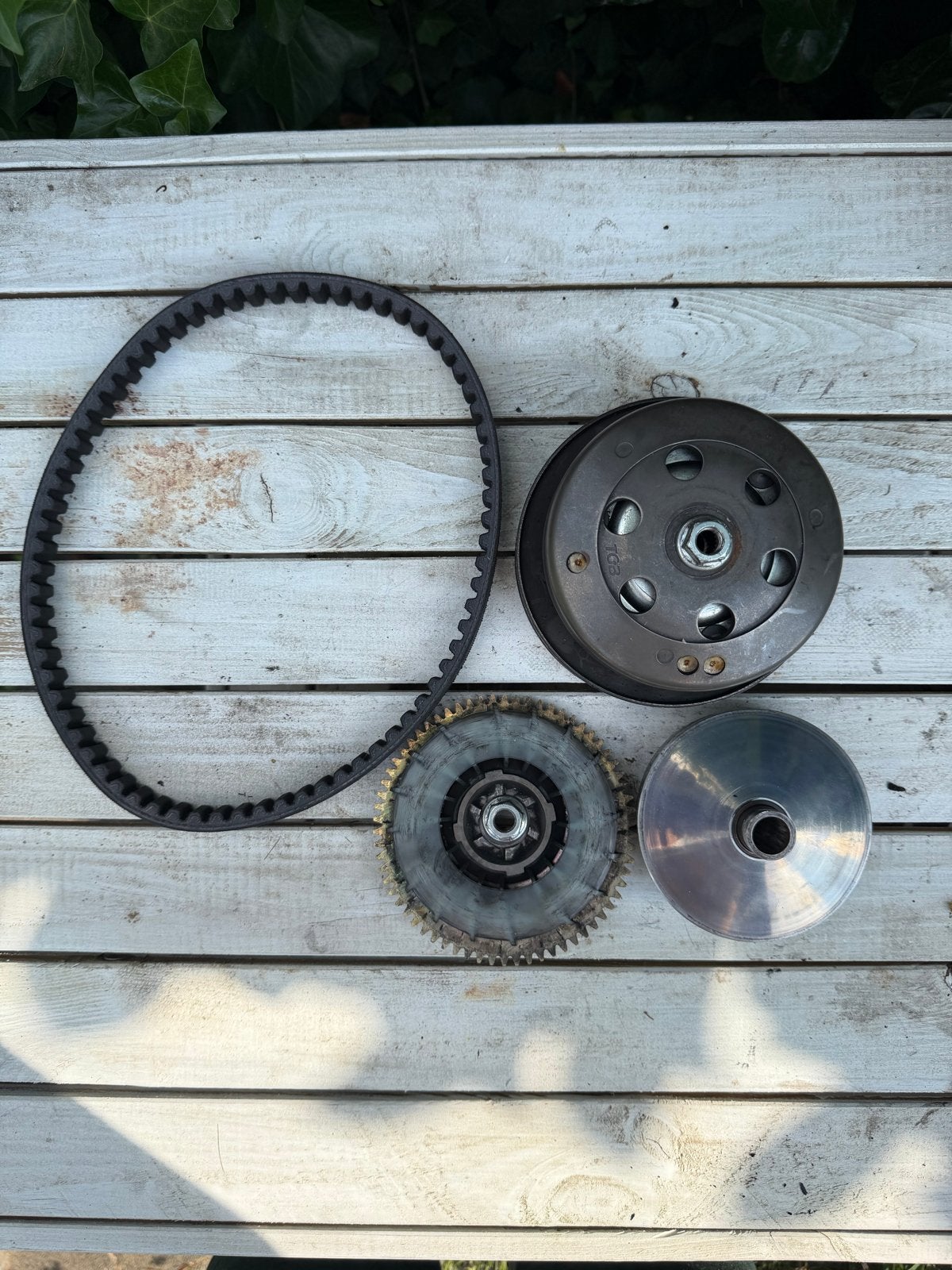 Originele Piaggio overbrenging compleet Zip 2T, Ophalen of Verzenden, Gebruikt, Overige typen, Piaggio