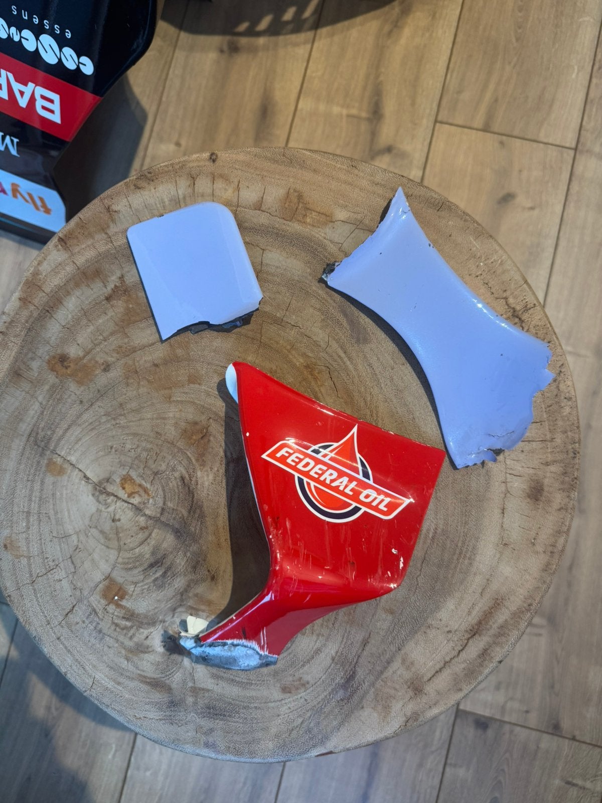 Marc marquez winglet, Ophalen of Verzenden, Gebruikt, Motoren