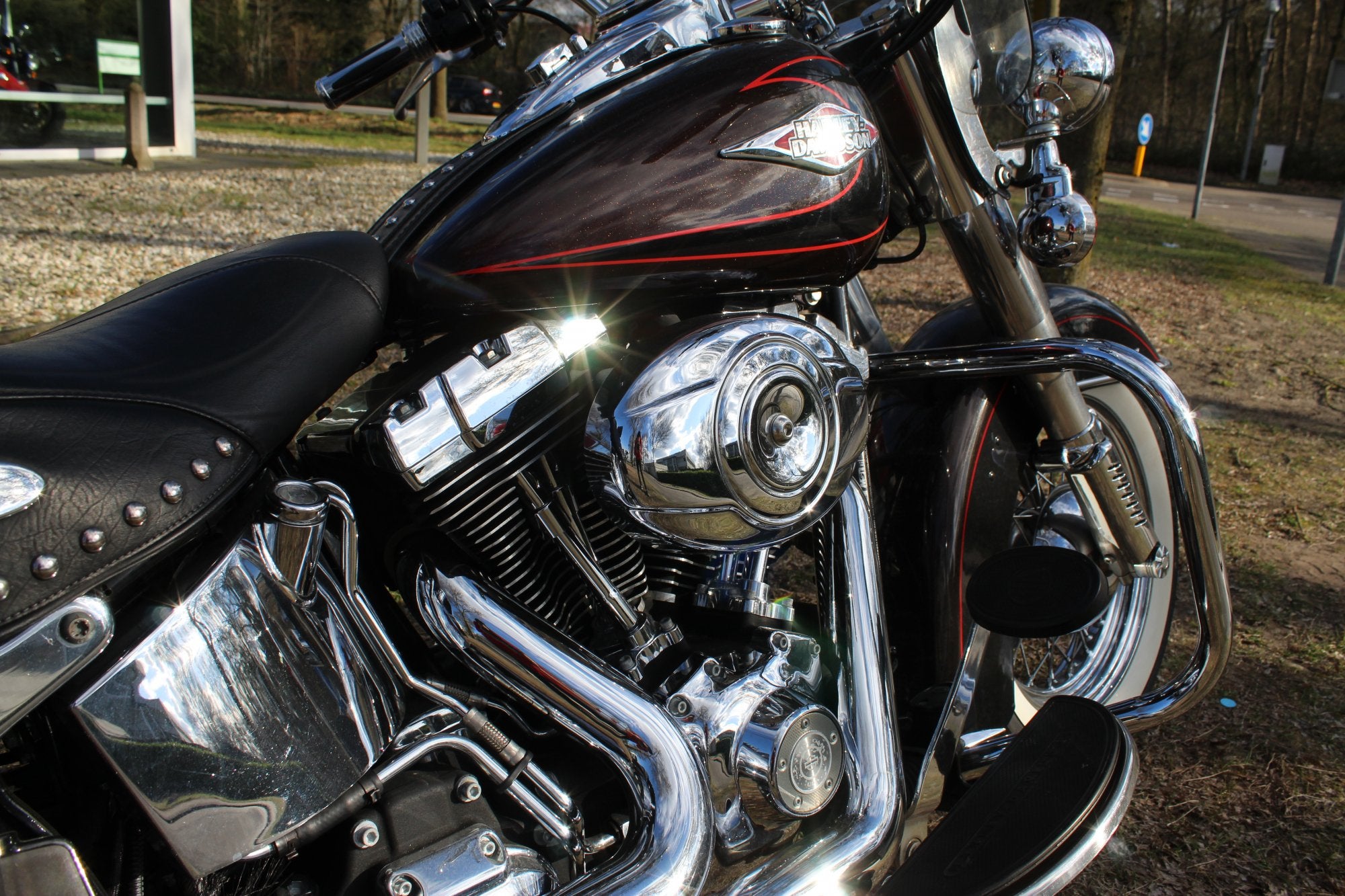 Harley-Davidson Softail FLSTC Softail, Motoren, Motoren | Harley-Davidson, Chopper, Bedrijf, Meer dan 35 kW, 1584 cc