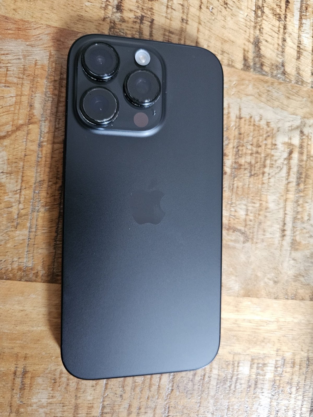 iPhone 16 Pro 256 GB - 93% batterij, Telecommunicatie, Mobiele telefoons | Apple iPhone, Gebruikt, Zwart, Zonder simlock, Zonder abonnement