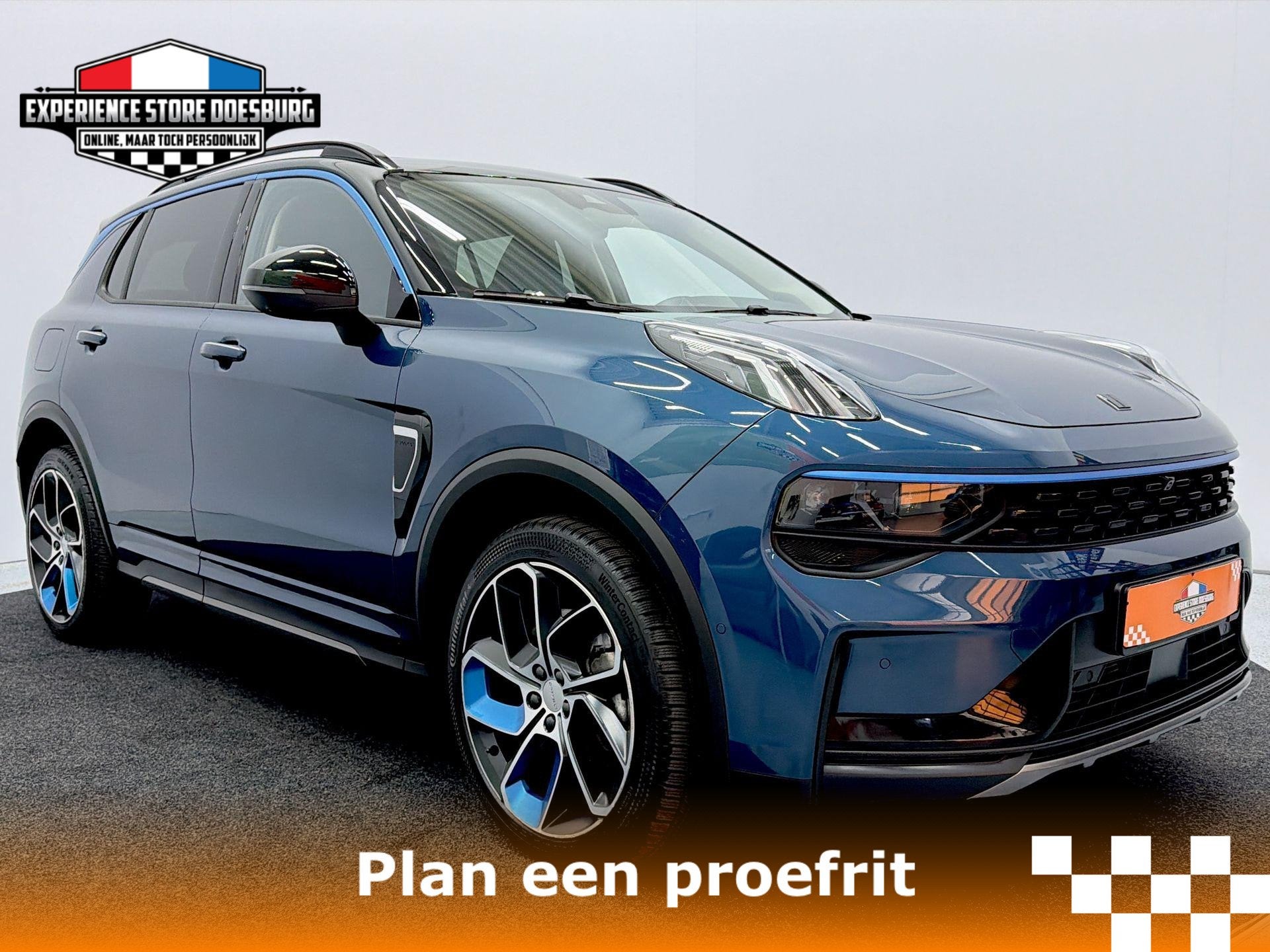 Lynk en Co 01 1.5 PHEV MY22 - Stijlvol, krachtig en compleet