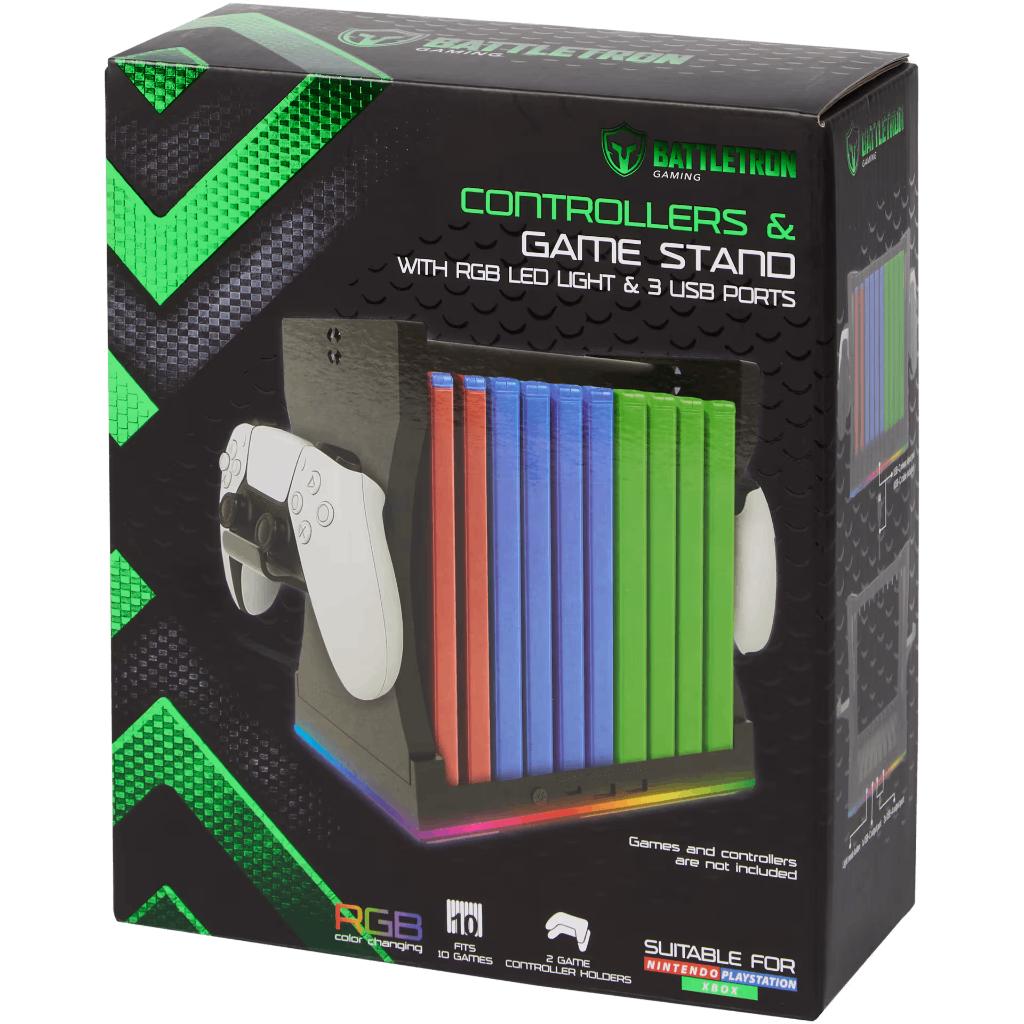 Gaming Standaard / Controller & Game Organizer, Computers en Software, Joysticks, Ophalen of Verzenden, Nieuw, Battletron