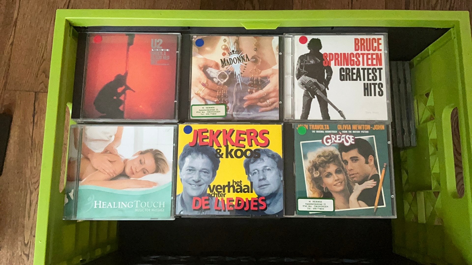 140 cd div. Artiesten., Ophalen, Gebruikt, Overige typen, Bonusmateriaal