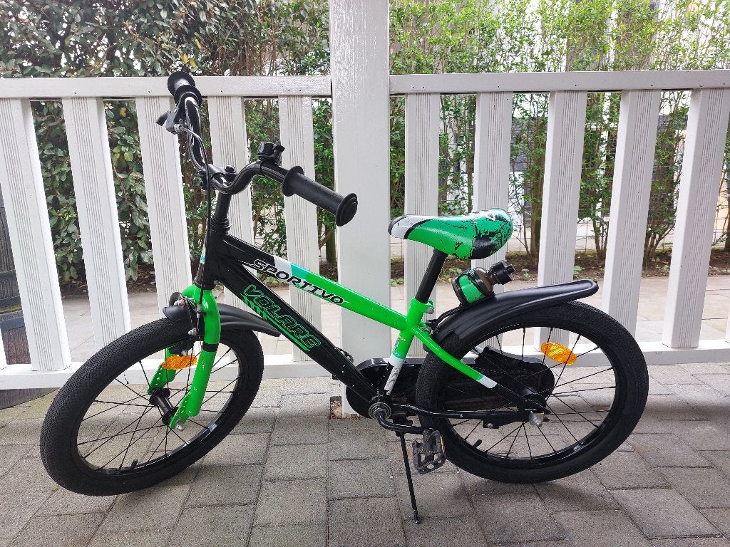 Kinderfiets 18 inch - Volare Sportivo – 1e eigenaar