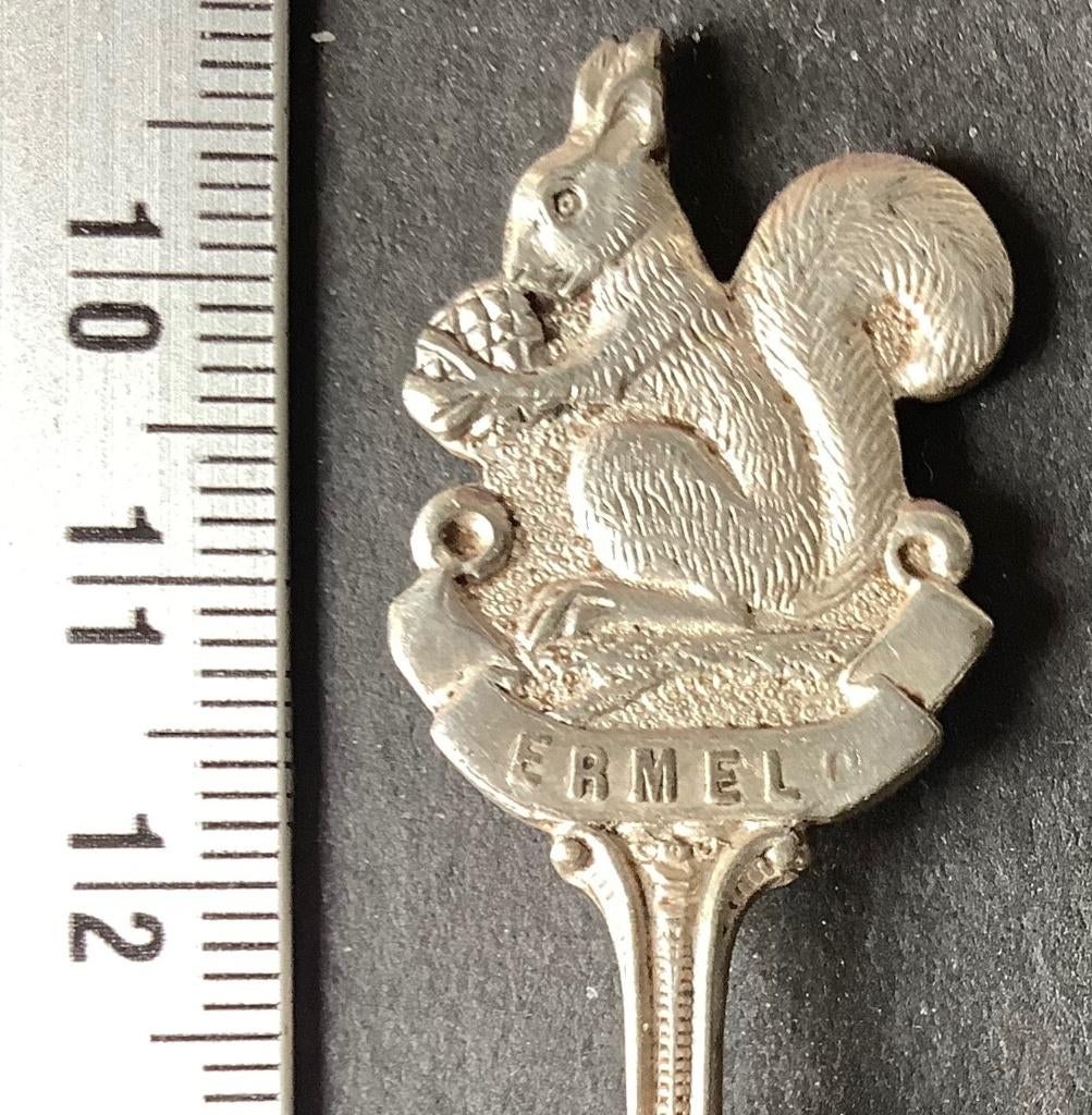 lepel, Eekhoorn, Ermelo, type 2 (D3, Ophalen of Verzenden, Gebruikt