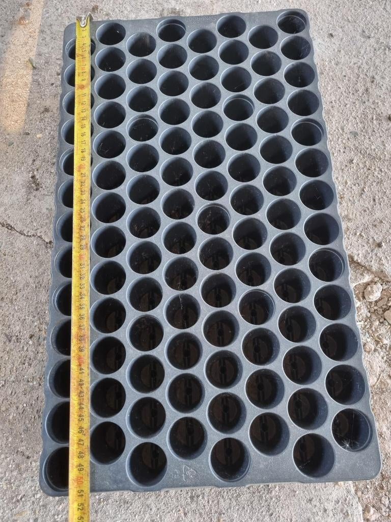 Zaaitray / Stek trays, Tuin en Terras, Kweekspullen, Ophalen of Verzenden, Gebruikt, Kweeklamp