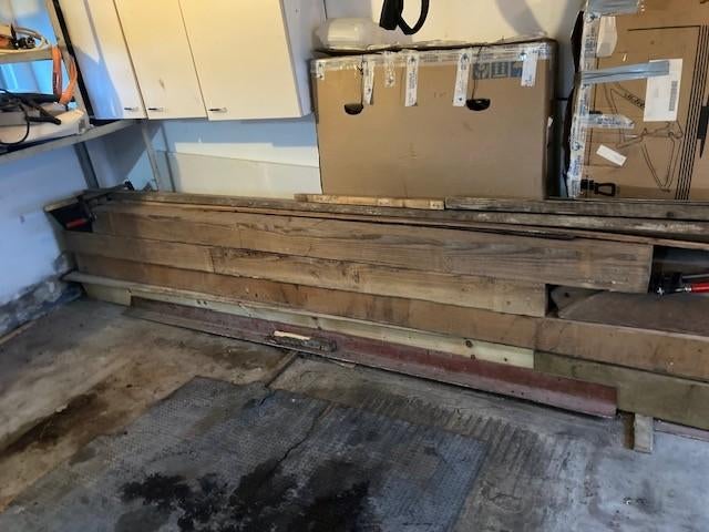 balk en staanders vierkant, Doe-het-zelf en Verbouw, Hout en Planken, Ophalen, Nieuw, Balk, Vuren