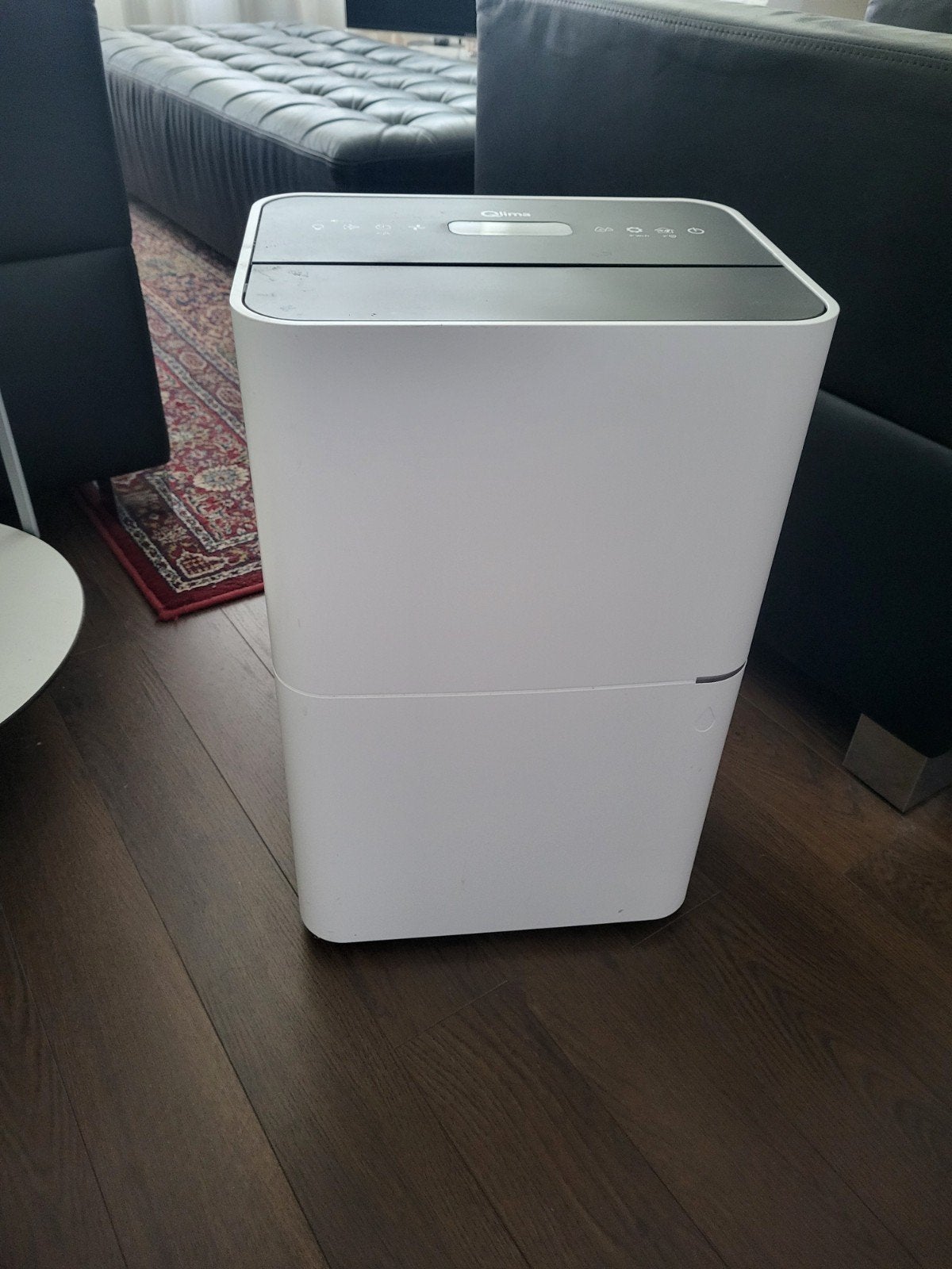 Qlima D 820 A Smart Luchtontvochtiger -ZGAN, Ophalen, Zo goed als nieuw, Luchtontvochter