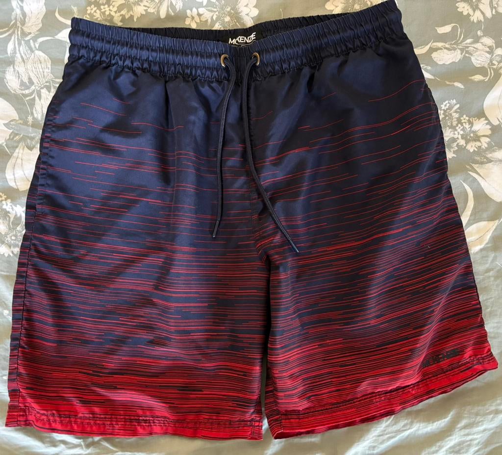 Nieuwstaat Zwemshort MCKenzie, Ophalen of Verzenden, Maat 52/54 (L), Blauw