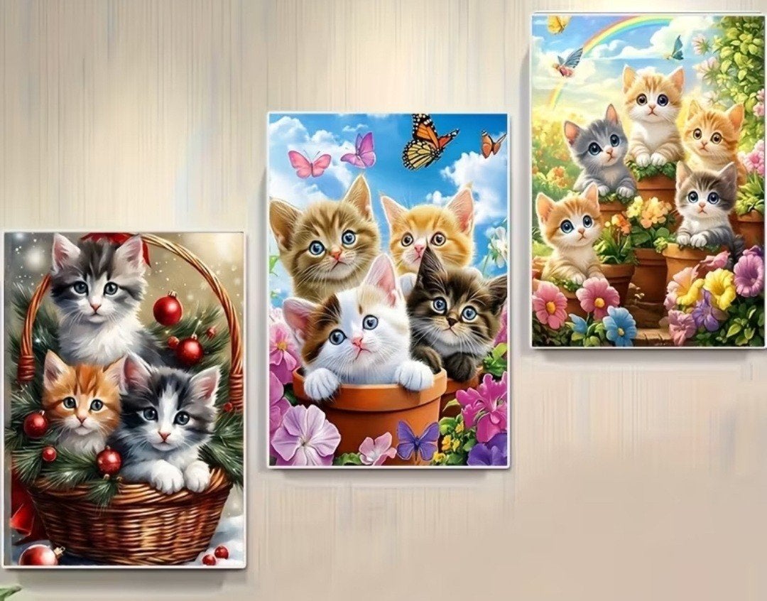 Diamond paintings, Ophalen of Verzenden, Nieuw, Knutselwerk