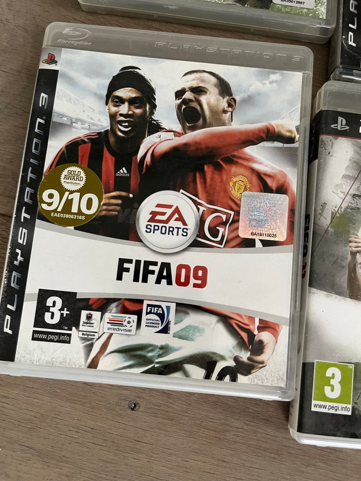 FIFA 09 - PlayStation 3 (PS3) - Voetbalspel, Gebruikt, Eén computer, Ophalen of Verzenden, Sport