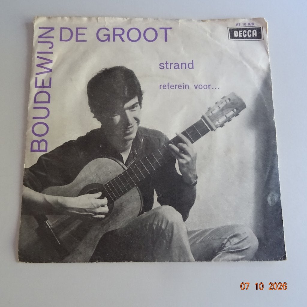 Boudewijn de Groot - Strand (misprint), Gebruikt, Verzenden, Originele persing, 7 inch