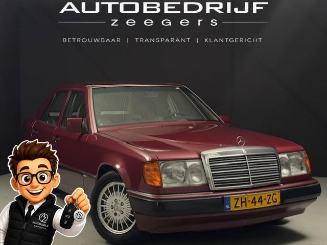 Mercedes-Benz E-Klasse 200-500 260 E *Sportline* (bj 1991), Auto's, Automaat, Achterwielaandrijving, 2597 cc, 160 pk