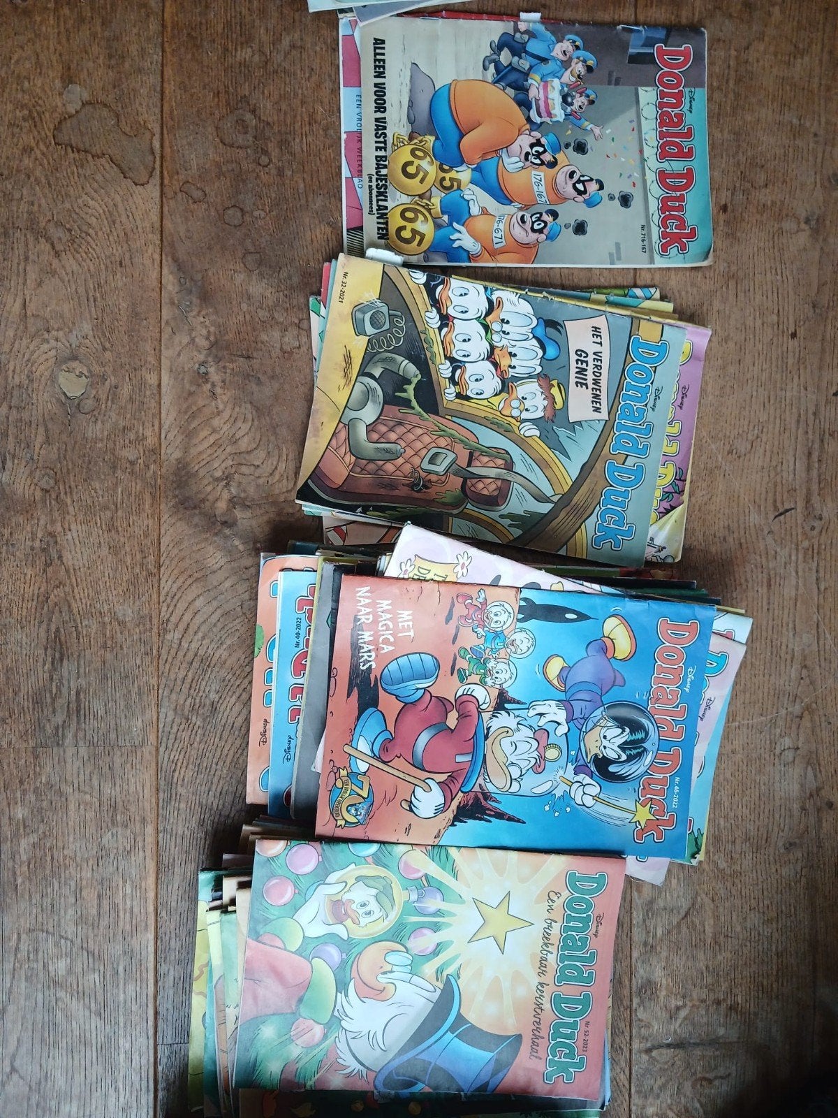 donald duck stripboeken, Meerdere stripboeken, Ophalen of Verzenden, Gelezen