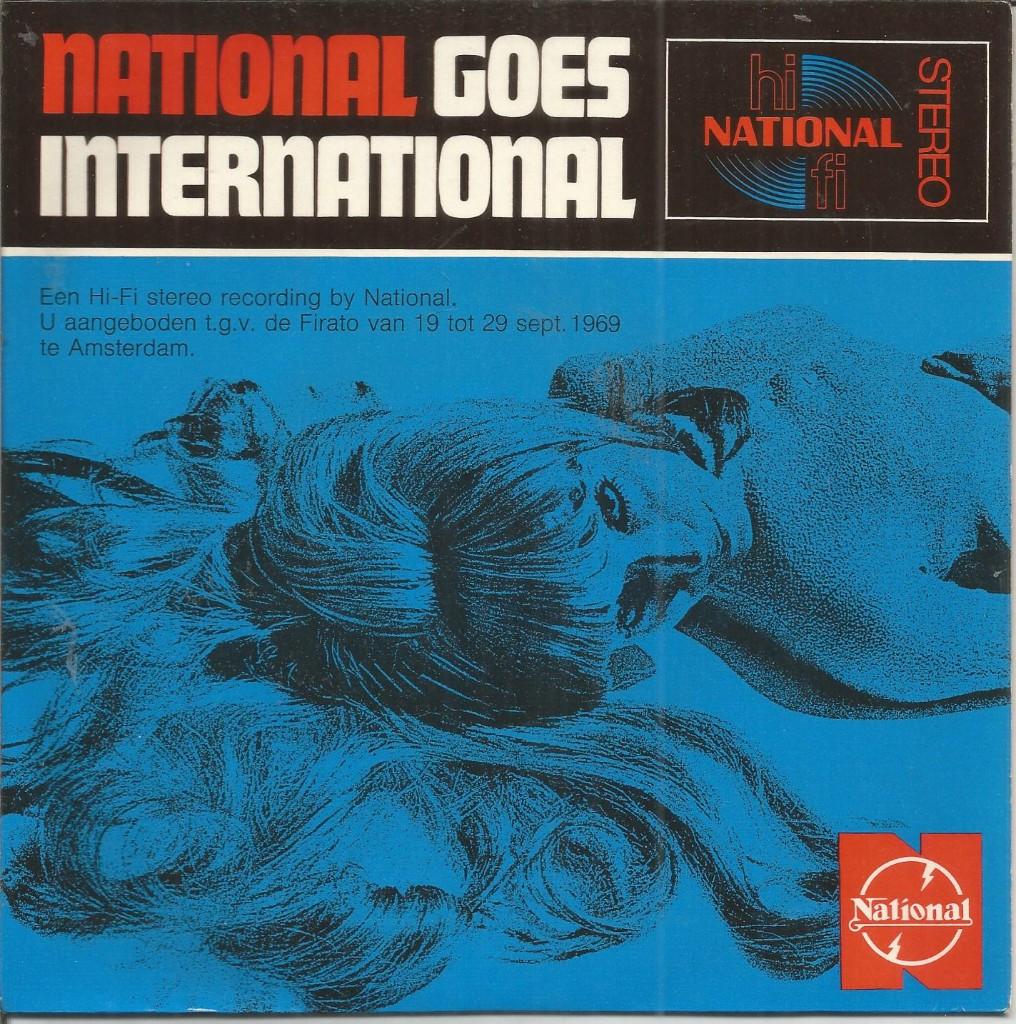 National Goes International (1969) FIRATO, 7 inch, Ophalen of Verzenden, Zo goed als nieuw, Pop