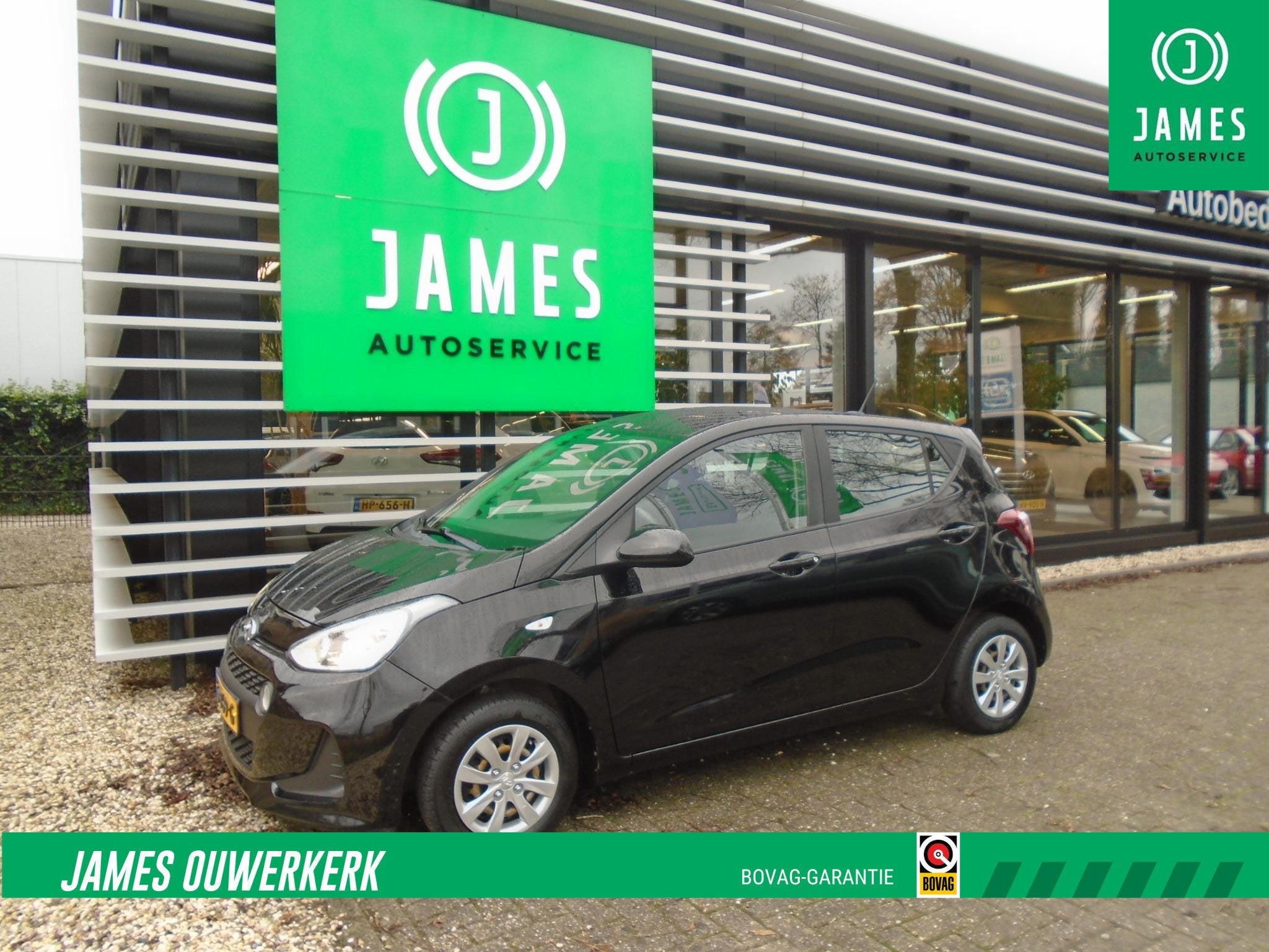 Hyundai i10 1.0i Comfort NAVIGATOR, Auto's, Voorwielaandrijving, Euro 5, Stof, Gebruikt