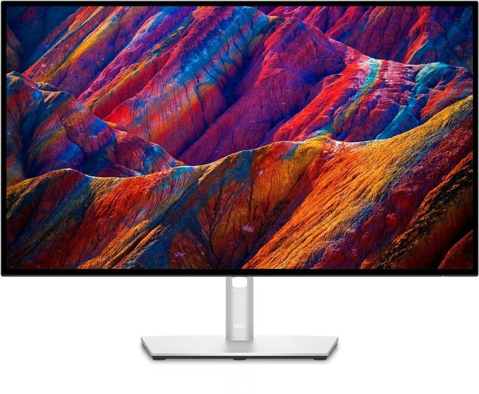 Dell Ultrasharp U2723QE, Computers en Software, Monitoren, Gebruikt, 60 Hz of minder, DisplayPort, HDMI, USB-C, In hoogte verstelbaar