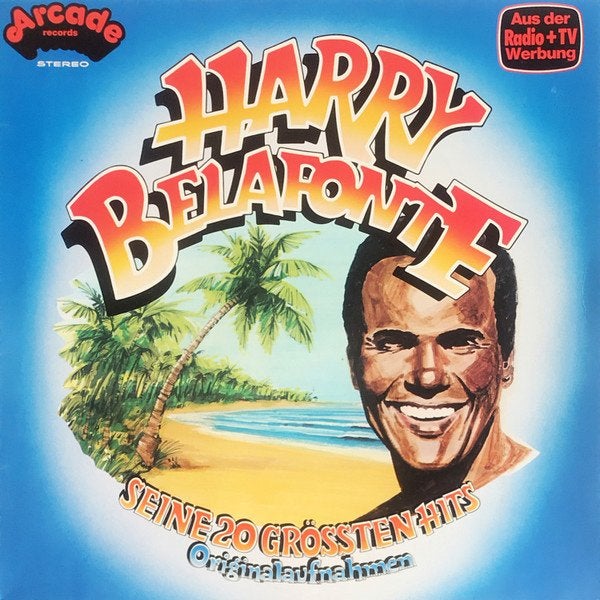 LP - Harry Belafonte – Seine 20 Grössten Hits / VG+, Ophalen of Verzenden, Zo goed als nieuw, LP
