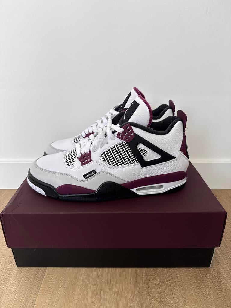 Nike Air Jordan 4 Retro PSG - Paris Saint-Germain, Ophalen of Verzenden, Nieuw, Wit, Sneakers of Gympen
