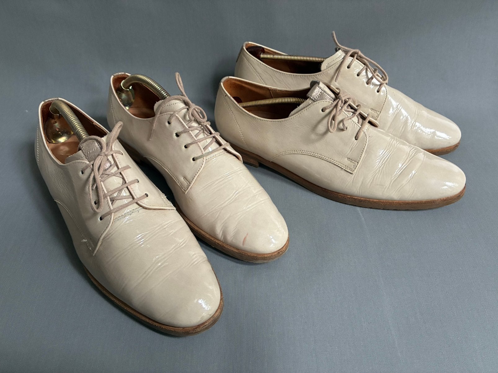 Modieuze herenschoenen, maat 40 en 41, Overige kleuren, Ophalen of Verzenden, Zo goed als nieuw, Veterschoenen