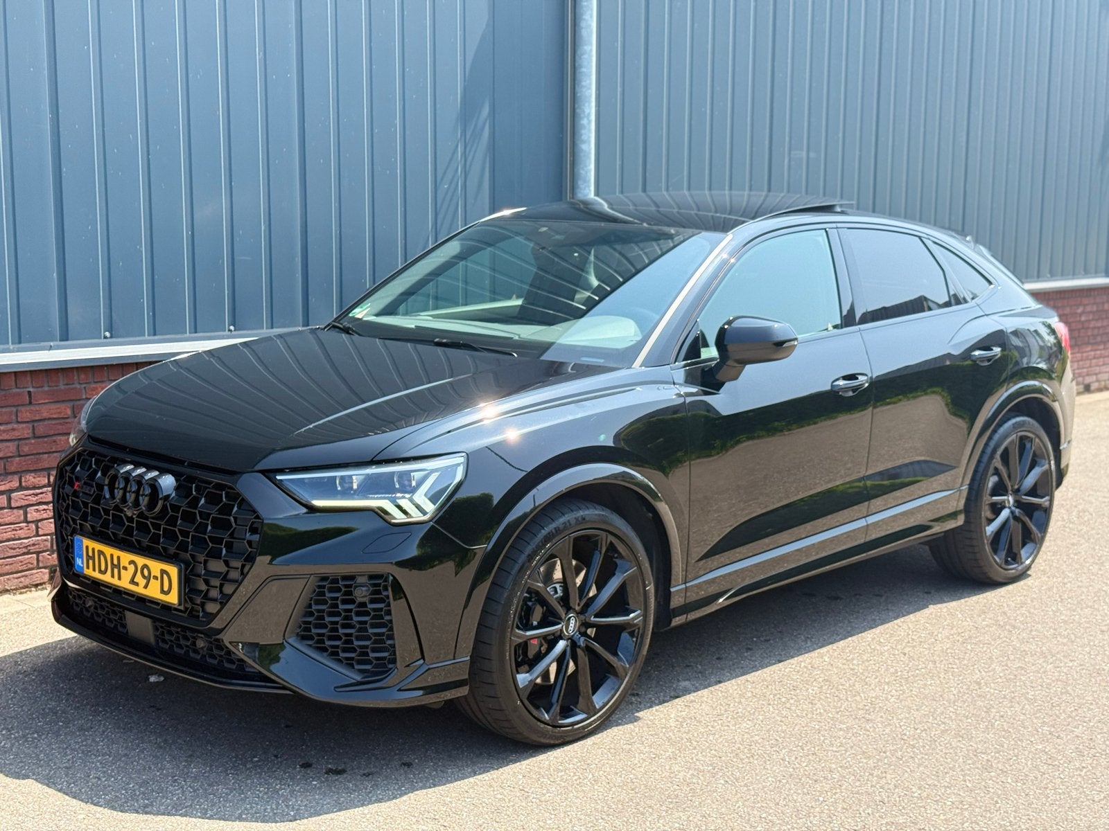 Audi RSQ3 Sportback 400pk 2.5 TFSI Quattro 2020 Pano/Matrix, Auto's, Automaat, Zwart, 1675 kg, Zwart