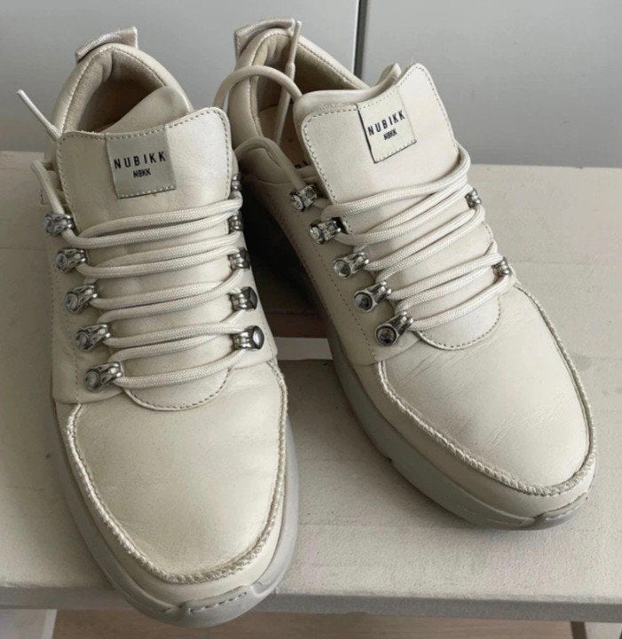 nubikk maat 38, Ophalen, Zo goed als nieuw, Beige